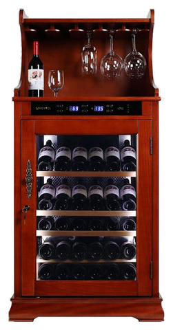 Винный шкаф MEYVEL MV46-WM1-BAR1.4-C