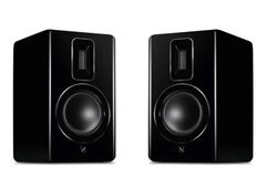 Quad Revela 1 Hi-Gloss Black Полочная акустика