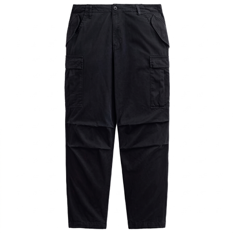 Брюки Alpha Industries M-65 Pant Black (Черные)