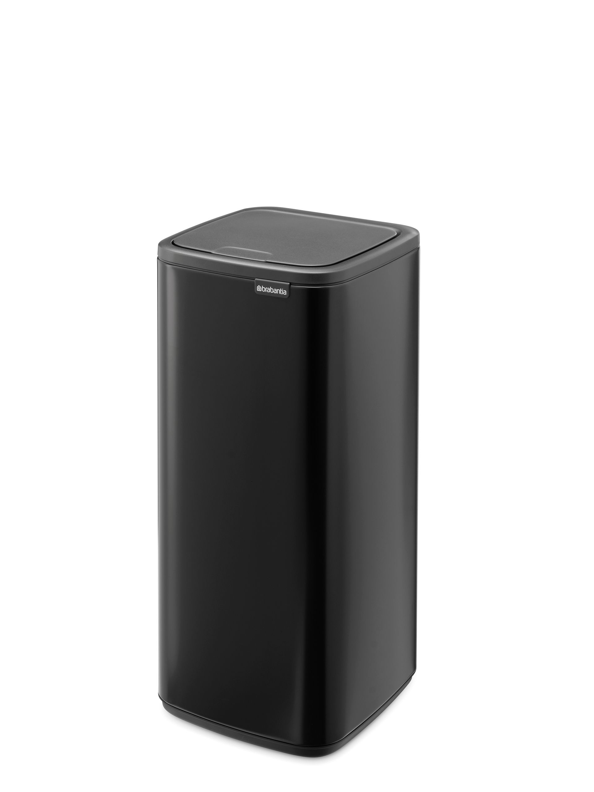 Мусорный бак Bo Bo Touch Bin (30 л), Черный матовый, арт. 238208 - фото 1