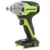 Гайковерт ударный аккумуляторный Greenworks Арт. 3802907, 24V, 400Нм, бесщеточный, без АКБ и ЗУ — фото 2