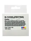 Картридж MyInk 123XL F6V18AE для HP DeskJet  2130 (R) Color Т/У