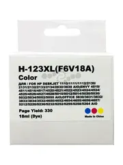 Картридж MyInk 123XL F6V18AE для HP DeskJet  2130 (R) Color Т/У