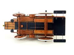 First electric omnibus by I. Romanov 1899 Handmade workshop 1:43