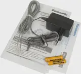 Радио-телефон Dect Panasonic KX-TG2511RUS серебристый/голубой АОН