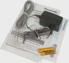 Радио-телефон Dect Panasonic KX-TG2511RUS серебристый/голубой АОН