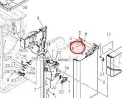 Актуатор Konica Minolta Actuator оригинальный AAR4PP0401
