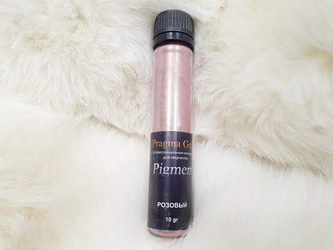 пигмент , розовый ,Pragma Gold,10г.