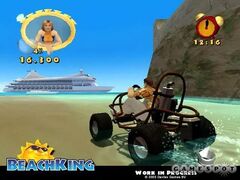 Beach King Stunt Racer (Playstation 2)