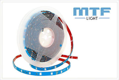 Наборы светодиодной подсветки MTF Light 5S2A185CC 5м (синий)