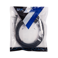Интерфейсный кабель HDMI-HDMI SVC HR0300BK-P, 30В, Черный, Пол. пакет, 3 м