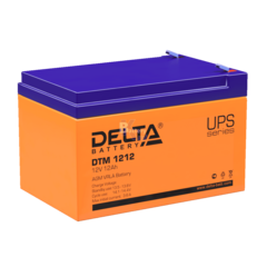 Аккумулятор Delta DTM 1212 (AGM)