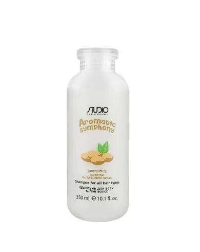 KAPOUS Studio AROMATIC SIMPHONY Шампунь Молочко миндального ореха, 350 мл