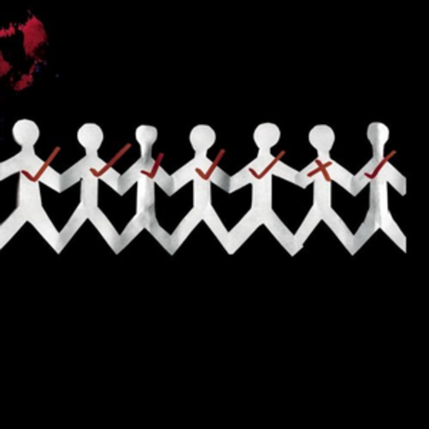 Виниловая пластинка. Three Days Grace - One-X