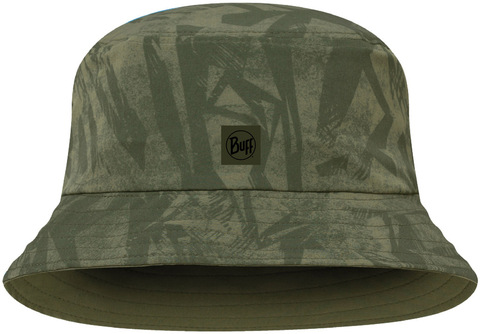 Картинка шляпа Buff Trek Bucket Hat Açai Khaki - 1