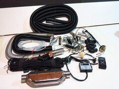 Предпусковой подогреватель двигателя 12 кВт