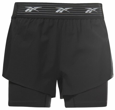 Женские теннисные шорты Reebok Epic Two-In-One Shorts W - black