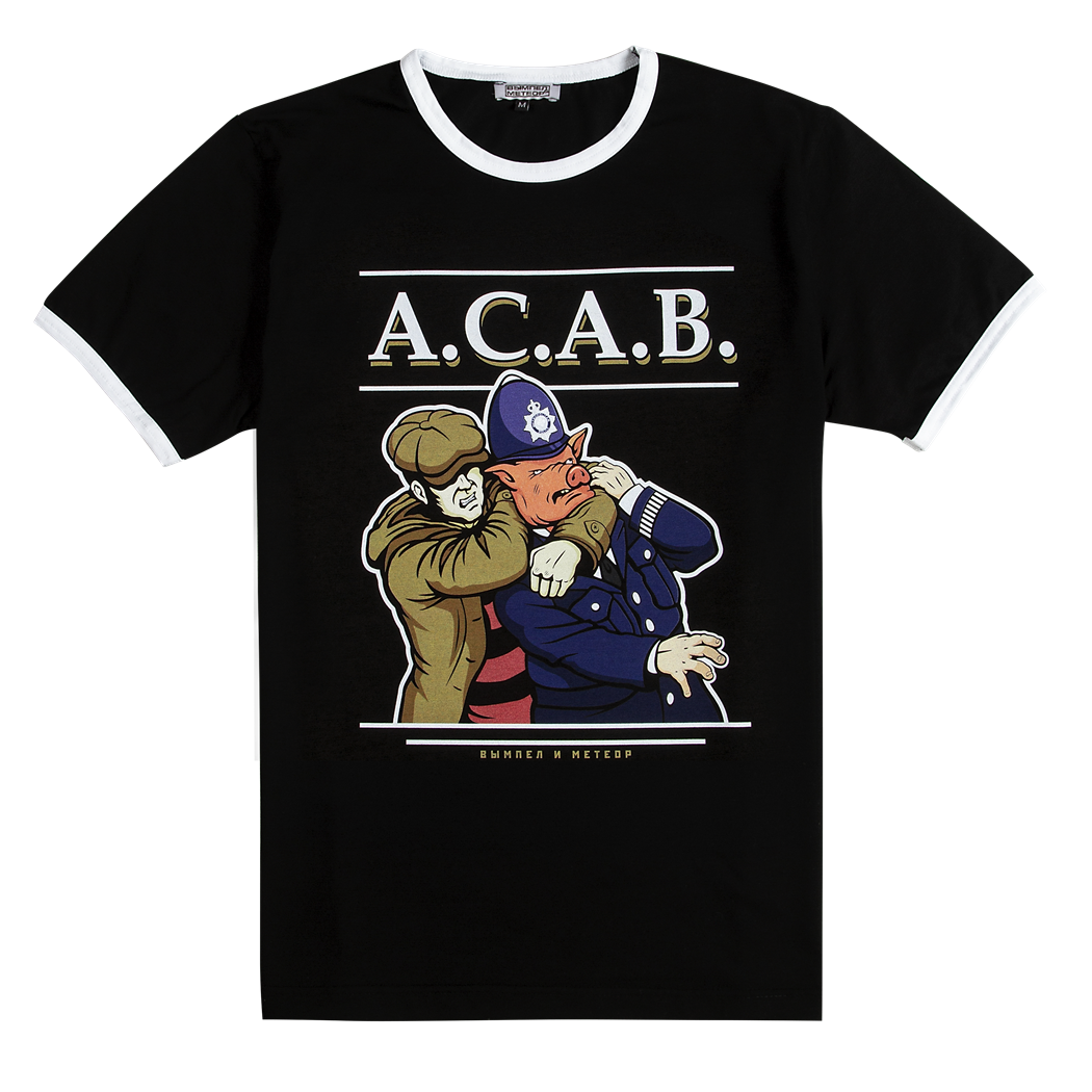 ACAB black t-shirt