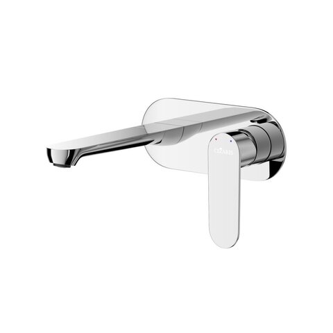 Cezares STYLUS-BLI1-01-W0 STYLUS-BLI1-01-W0 Смеситель для раковины встраиваемый с внутренней частью, без донного клапана, хром