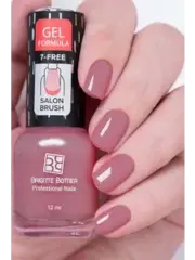 Brigitte Bottier GEL FORMULA тон 96 темно-розовый с золотистым шиммером 12 мл