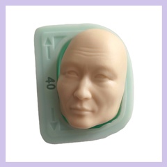 1544-XL Молд силиконовый из серии Азия 