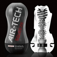 Многоразовый стимулятор Strong TENGA Air-Tech Squeeze
