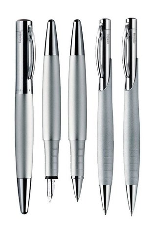 Ручка перьевая Rotring Initial, Metall Blue CT, M (S0210890)