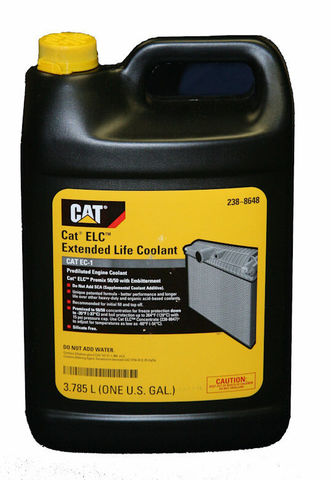 Антифриз (кан.5л готовый 50/50) / Cat Extended Life Coolant 5l АРТ: CA2056611