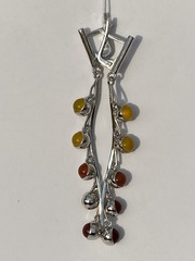 Рейна (серьги из серебра)
