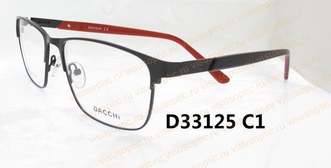 Dacchi D33125 оправа металлическая мужская