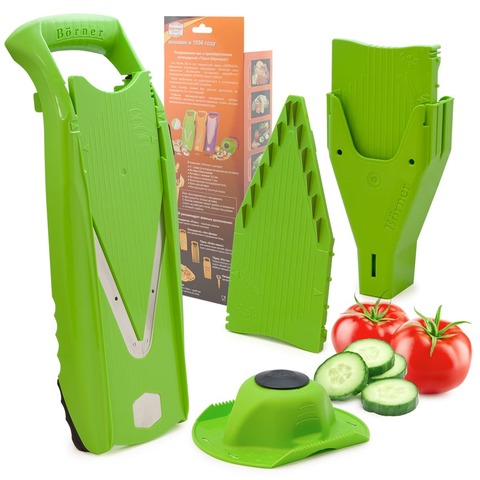 Овощерезка Borner «PRIMA +» салатовая