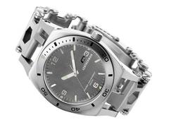 Мультитул с часами Leatherman Tread Tempo Steel, 30 функций (832421) | Multitool-Leatherman.Ru
