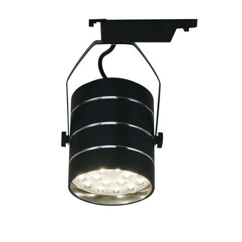 Трековый светильник Arte Lamp Cinto A2718PL-1BK