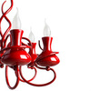 Люстра Arte Lamp Vaso A6819LM-6RD