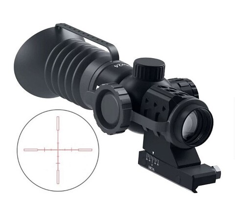 Immersive Optics 5х24 MD-M с регулируемым креплением МОА