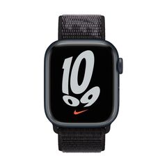 Ремешок Apple  45mm Black Nike Sport Loop - Regular