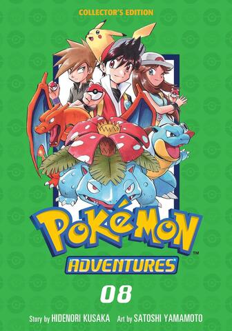 Pokemon Adventures Collector's Edition Vol. 8 (На Английском Языке)