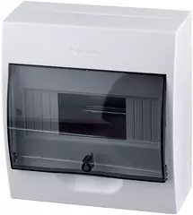 Щиток Easy9 нав.с проз.дв. 1*8мод EZ9E108 S2 SRU