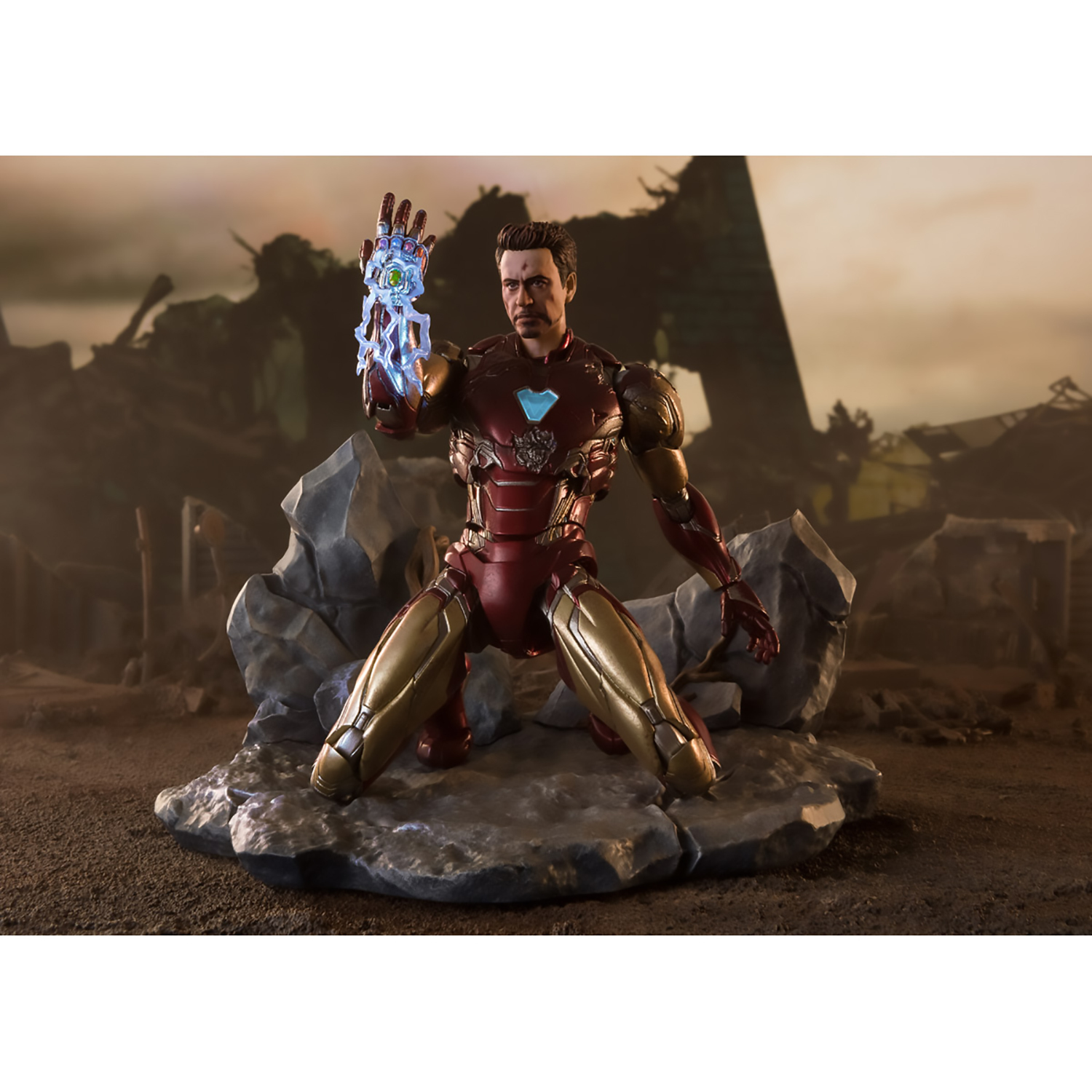 S.H.Figuarts Avengers Endgame Ironman Mark 85 I am Iron Man Edition 8999