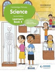 Cambridge Primary Science Second edition Learner's Book 4