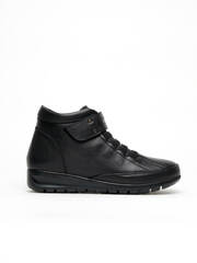 Ботинки женские анатомические, цвет черный, 7118 FOOTWELL  (Размер: 48)