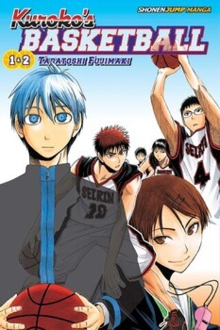 Kuroko's Basketball. 1 & 2 - Shonen Jump Manga