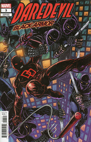 Daredevil Black Armor #3 (Cover B)