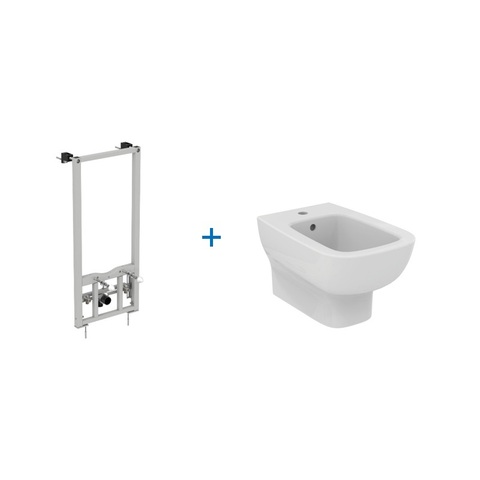 Промо-набор 2 в 1 биде T281501 ESEDRA и инсталляцией PROSYS R016267