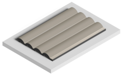 Панель LV140 BR487 Hiwood