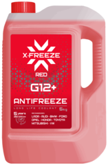 Антифриз X Freeze Carbox красный G-12 5 кг