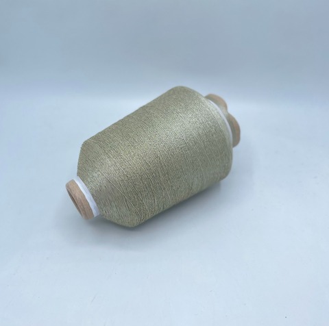 Kyototex (пр.Япония),art-Abigail-Philos 1200м / 100 гр. 35% Металлик (Люрекс),  45% Вискоза, 20% Нейлон , цвет-Фисташка(11), арт.34627