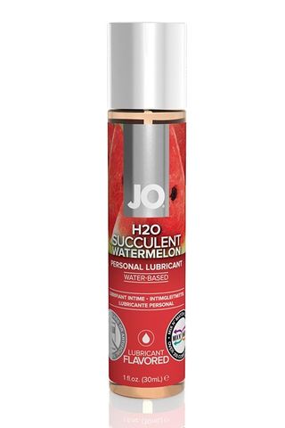 Лубрикант с ароматом арбуза JO Flavored Watermelon - 30 мл. - System JO JO H2O Flavors JO10119