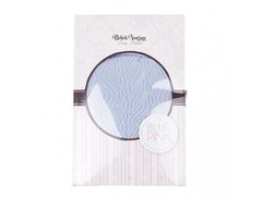 Плед-покрывало "Стразы" вязаный, внутренний слой велсофт, 95*115 см (кофейный)