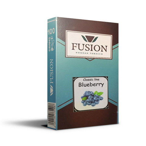 Табак Fusion Soft Blueberry 100 г